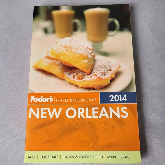 Fodor's Travel Intelligence New Orleans 2014 paperback travel guidebook GUC - Picture 1 of 3
